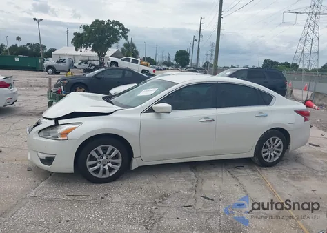 2015 Nissan Altima 2.5 S from USA, damaged, VIN 1N4AL3APXFC275848